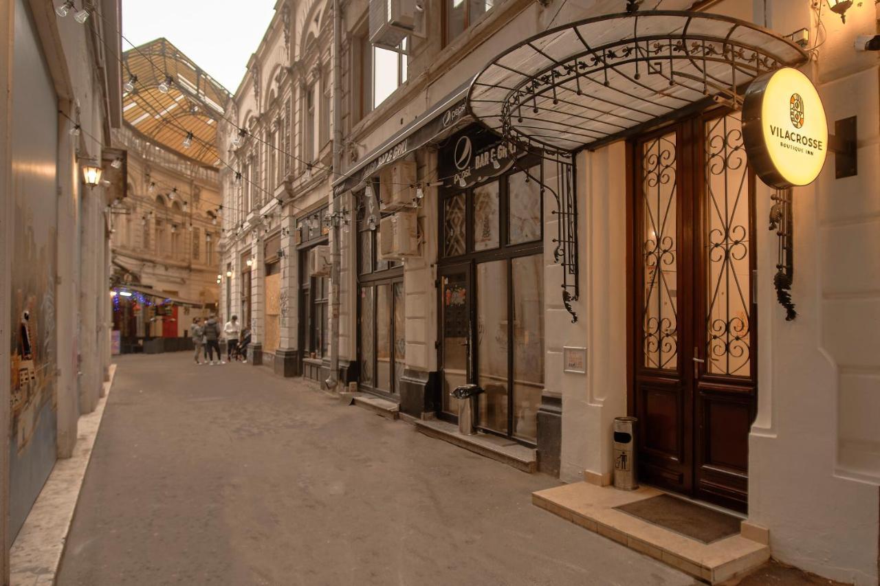 Vilacrosse Boutique Inn Бухарест Экстерьер фото