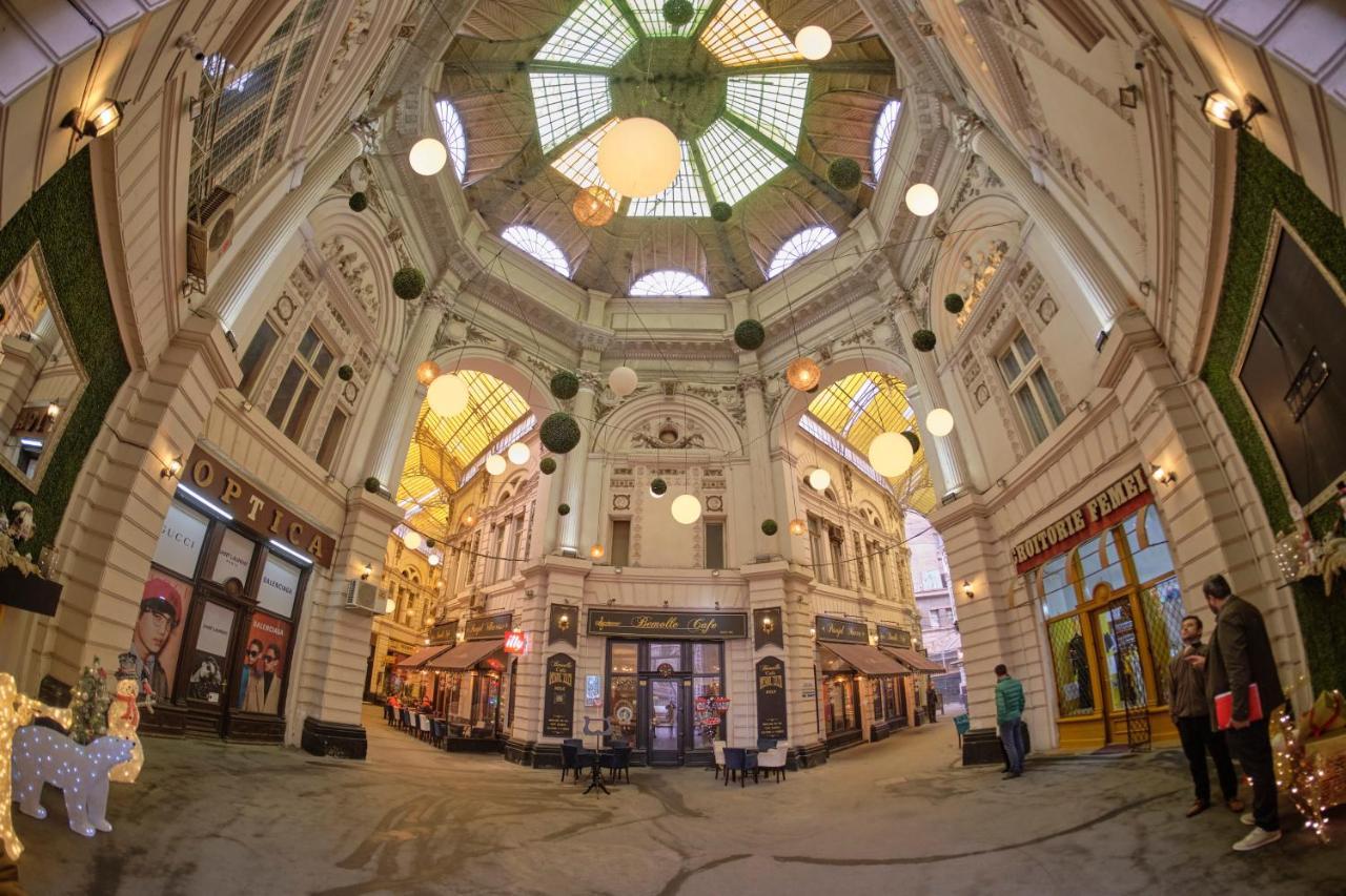 Vilacrosse Boutique Inn Бухарест Экстерьер фото