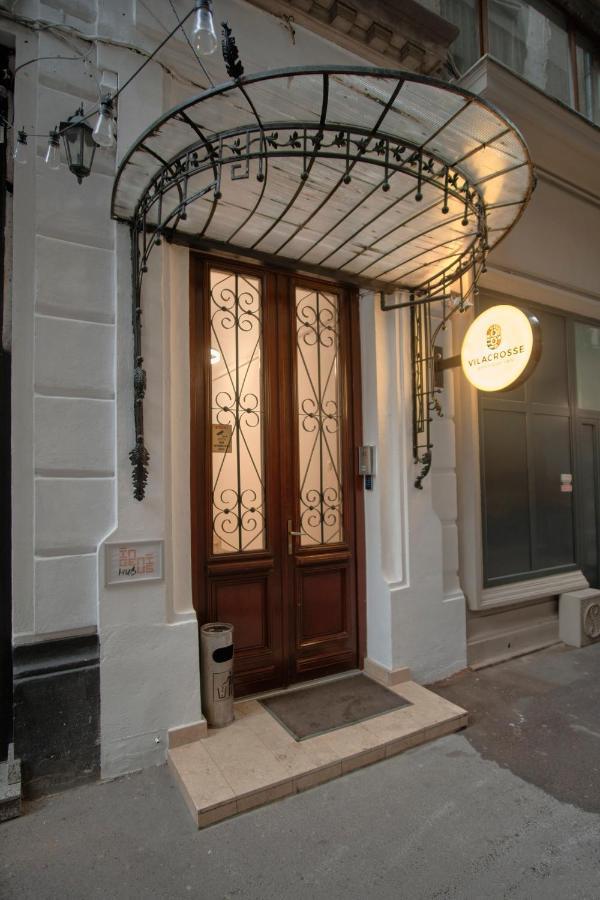 Vilacrosse Boutique Inn Бухарест Экстерьер фото