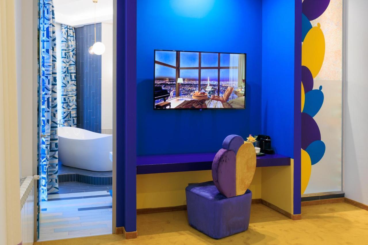 Vilacrosse Boutique Inn Бухарест Экстерьер фото