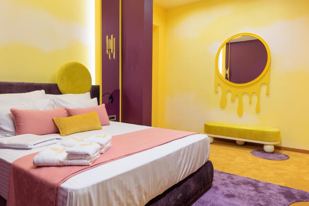 Vilacrosse Boutique Inn Бухарест Экстерьер фото