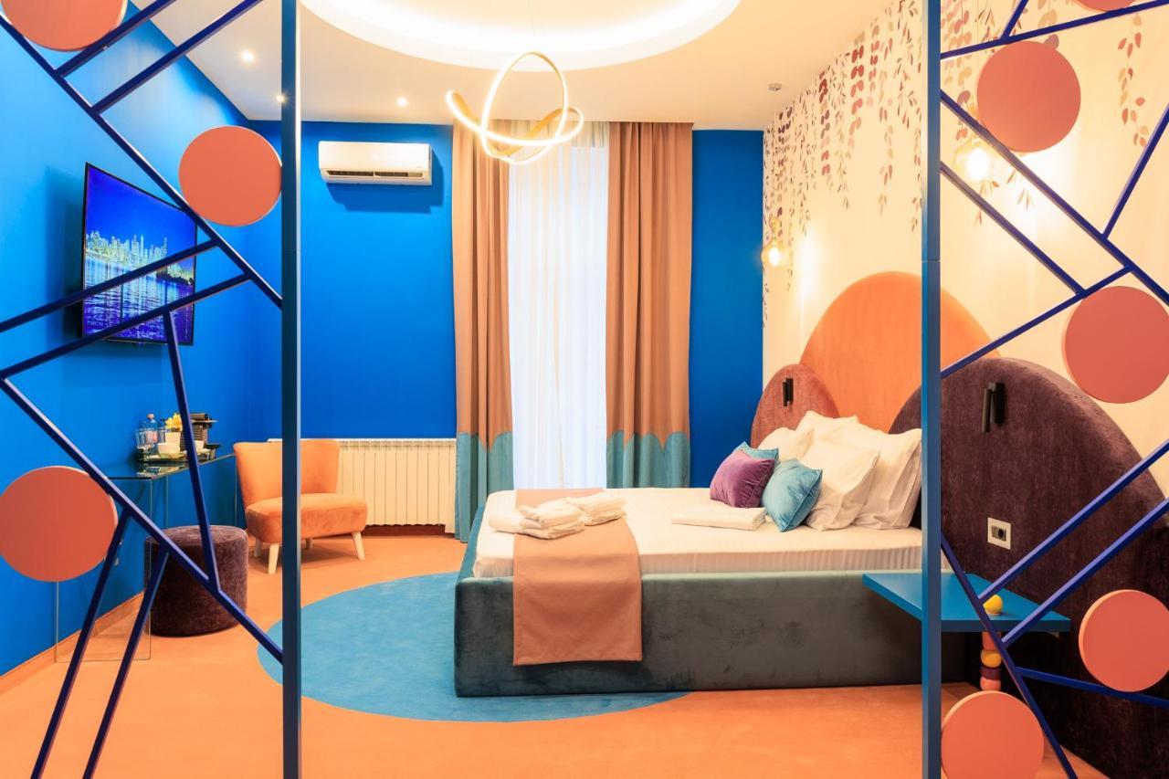Vilacrosse Boutique Inn Бухарест Экстерьер фото