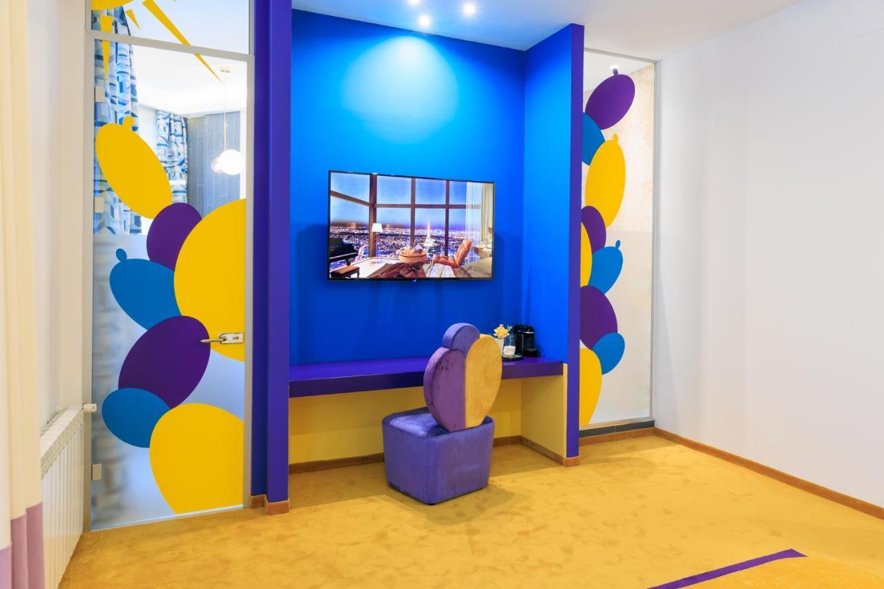 Vilacrosse Boutique Inn Бухарест Экстерьер фото