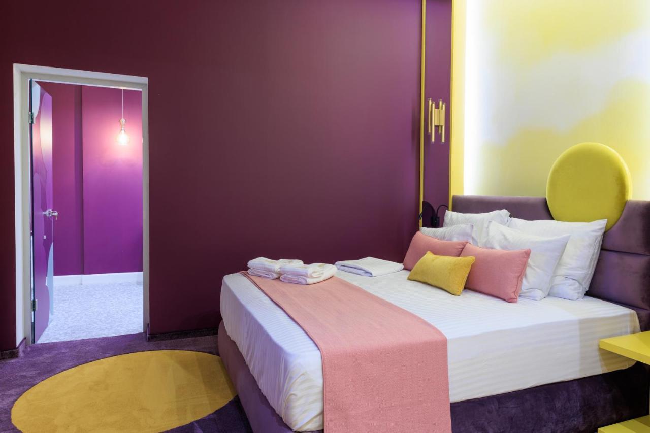 Vilacrosse Boutique Inn Бухарест Экстерьер фото