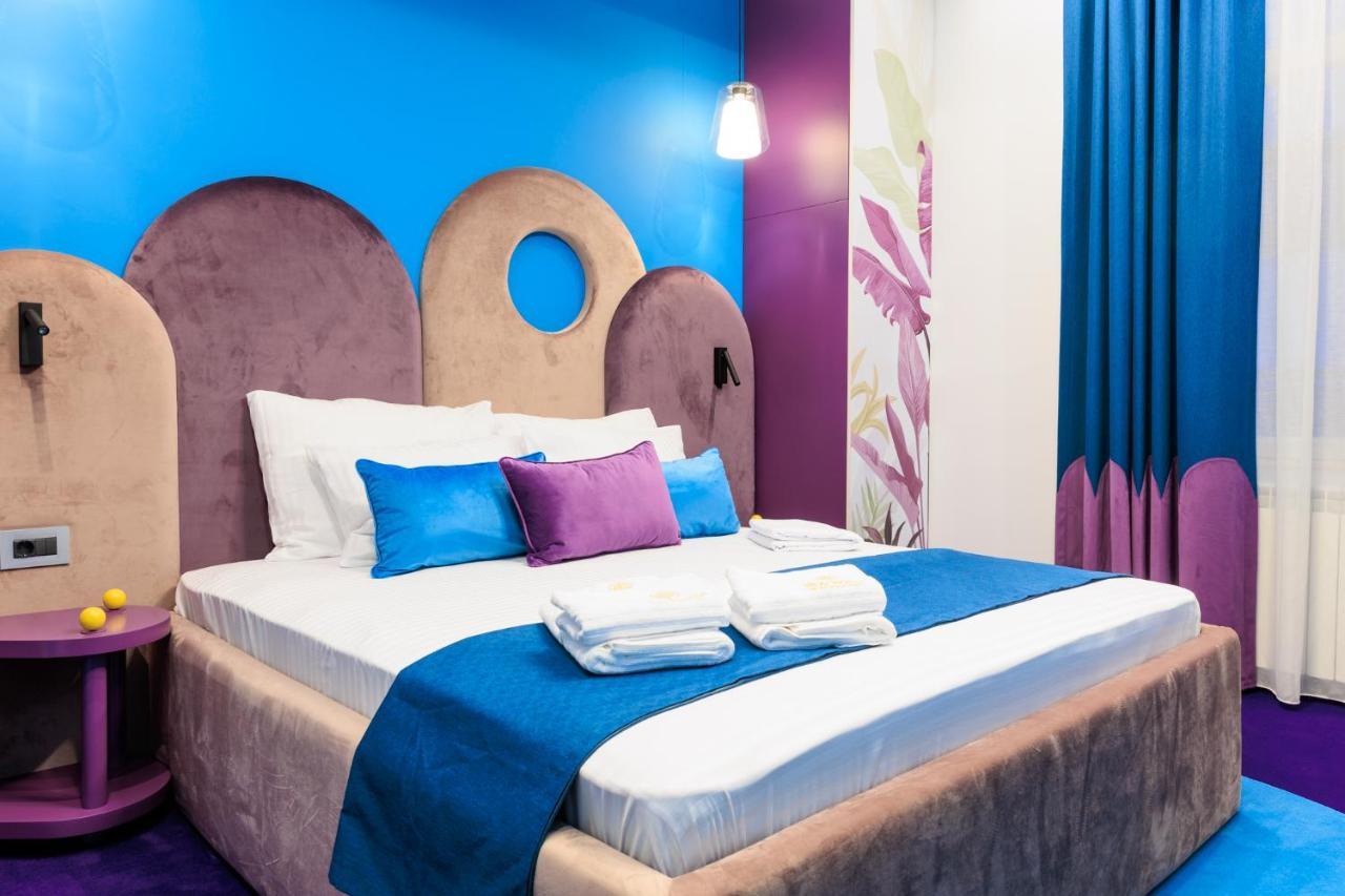 Vilacrosse Boutique Inn Бухарест Экстерьер фото