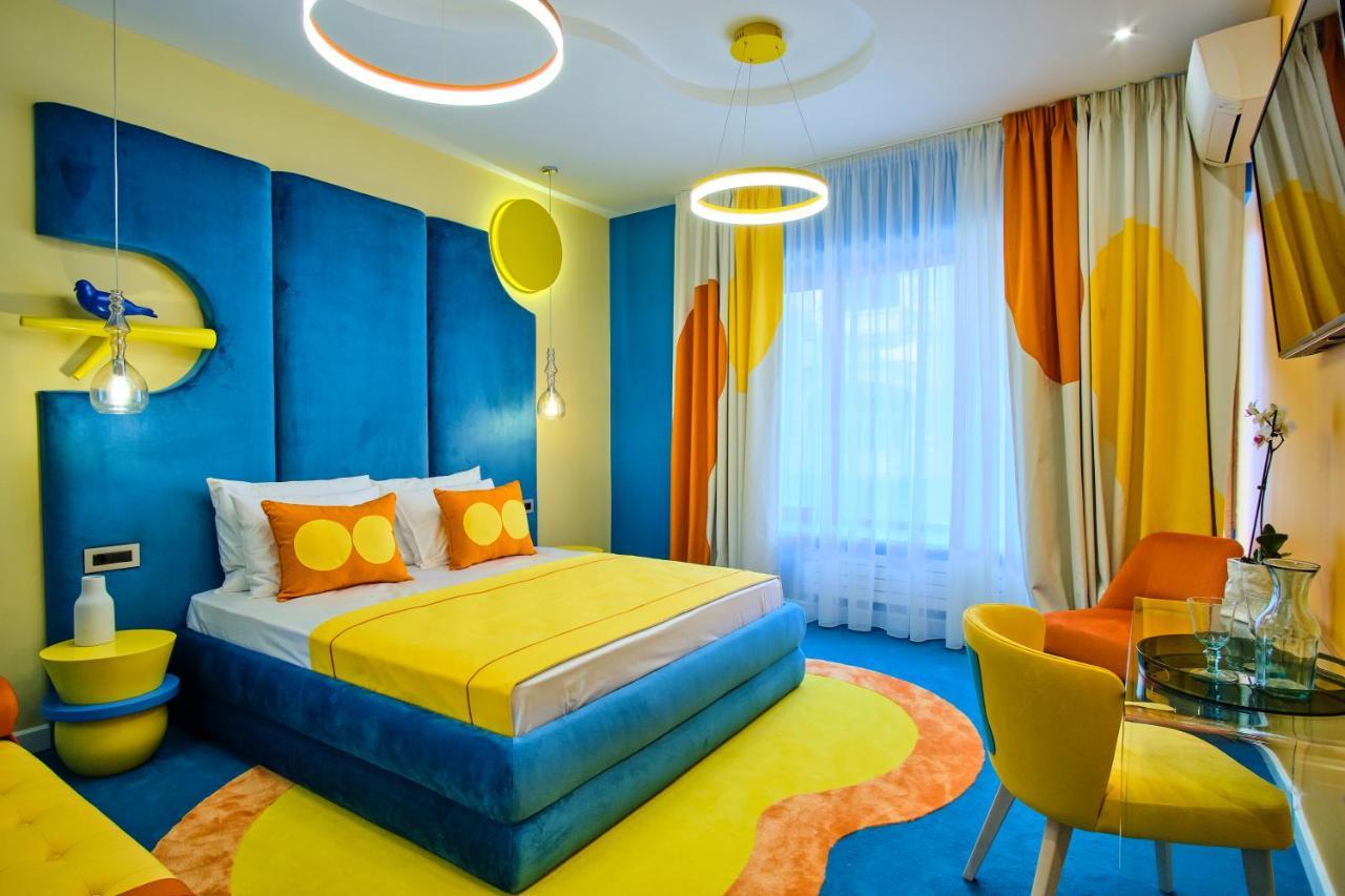 Vilacrosse Boutique Inn Бухарест Экстерьер фото