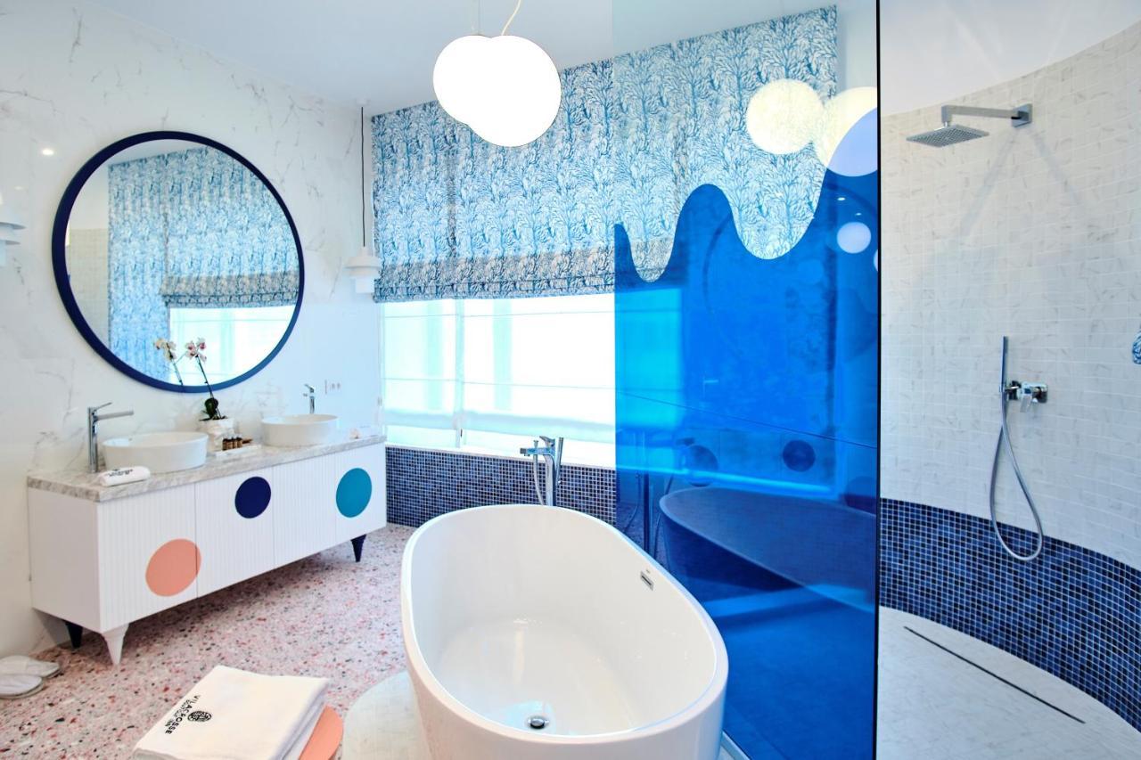 Vilacrosse Boutique Inn Бухарест Экстерьер фото